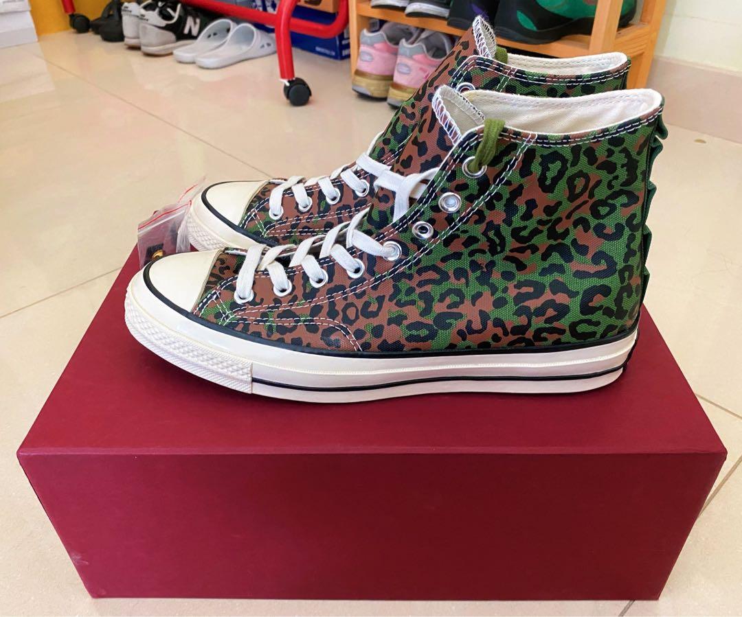 Concepts for Converse Chuck Taylor All Star 1970s Zaire Leopard