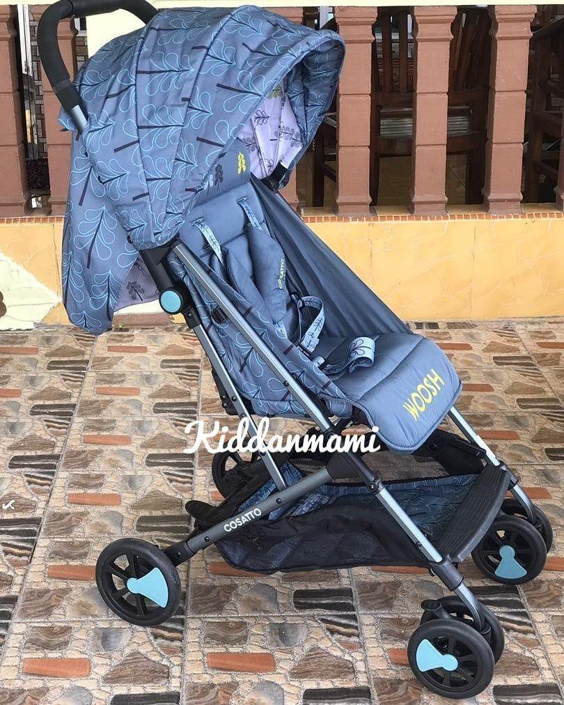 Cosatto woosh hot sale stroller fjord