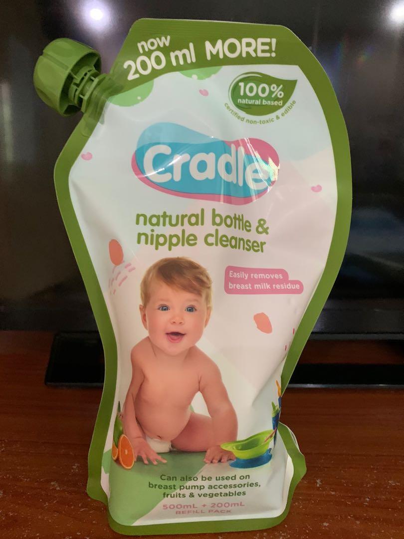 Cradle bottle cleanser price discount