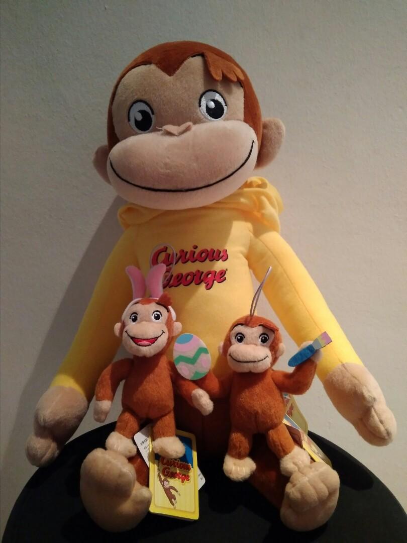 curious george teddy bear