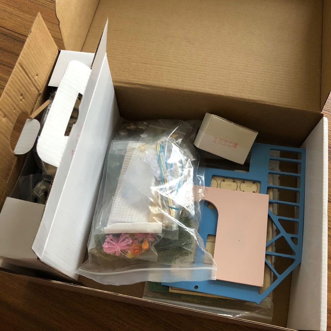 Cutebee DIY Rose Garden Tea House Dollhouse, Hobbies & Toys, Stationary