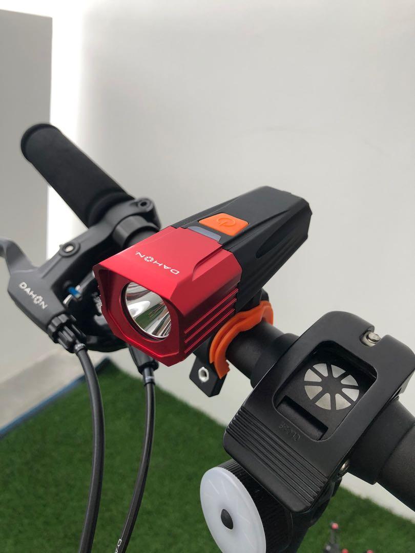 dahon front light