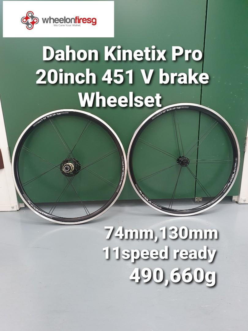 Dahon kinetix shop pro wheels