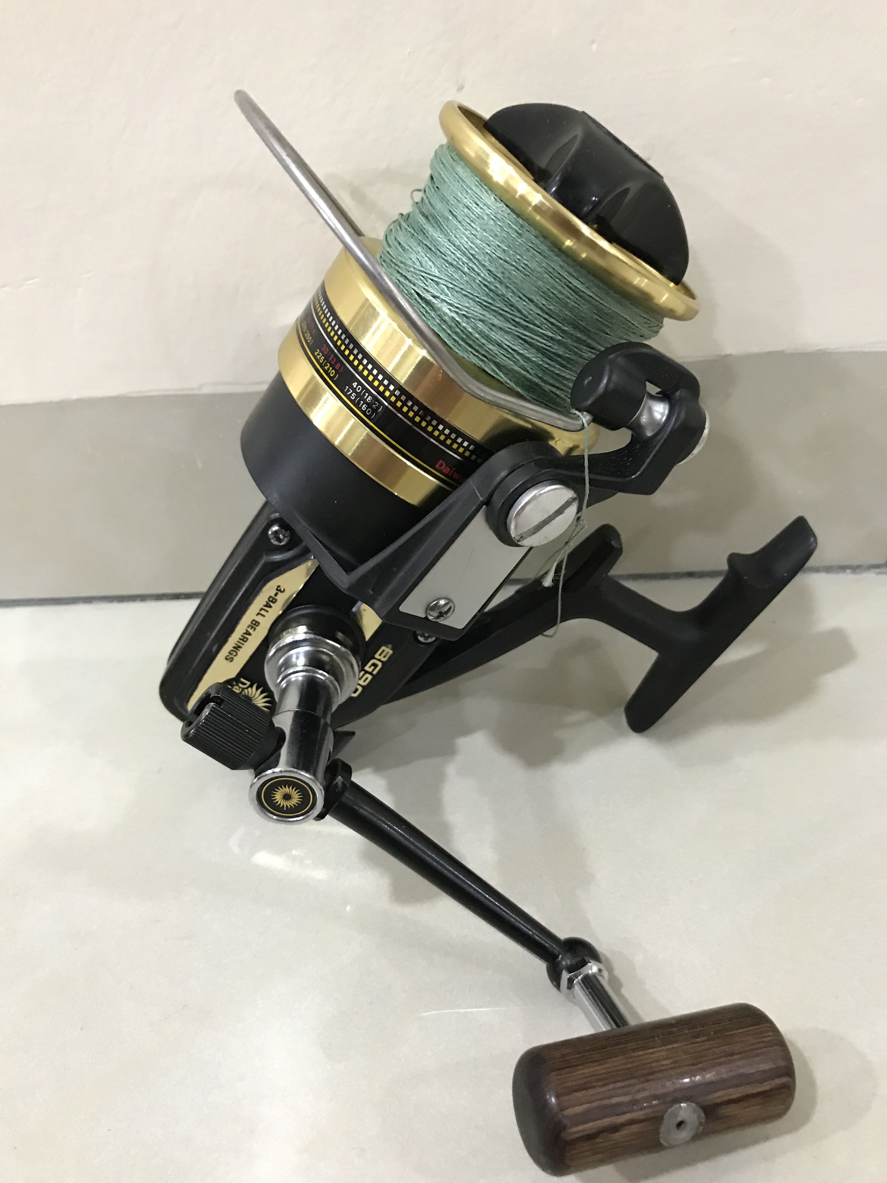 Daiwa BG90 Fishing Reel, Sports Equipment, Fishing on Carousell