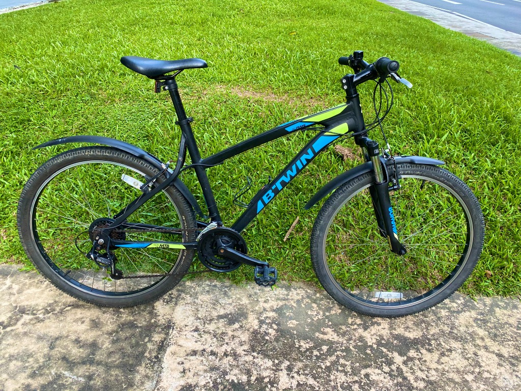 Btwin rockrider 340 decathlon top