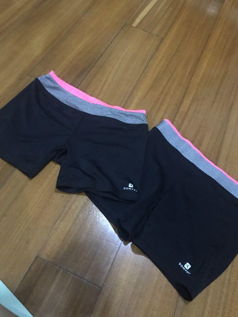 short adidas climalite decathlon