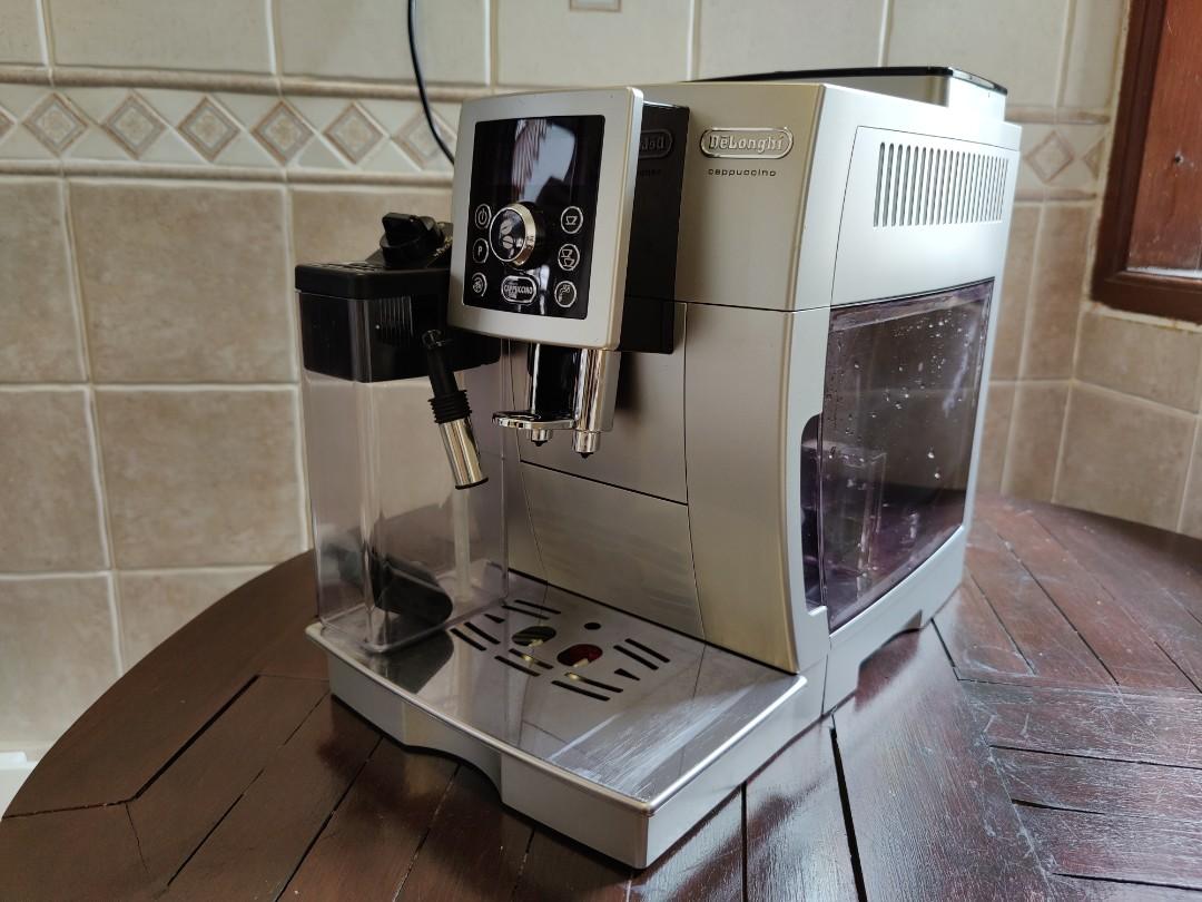 Coffee Machine Delonghi Ecam 23.460.S Manual Testing Jobs / How To Set