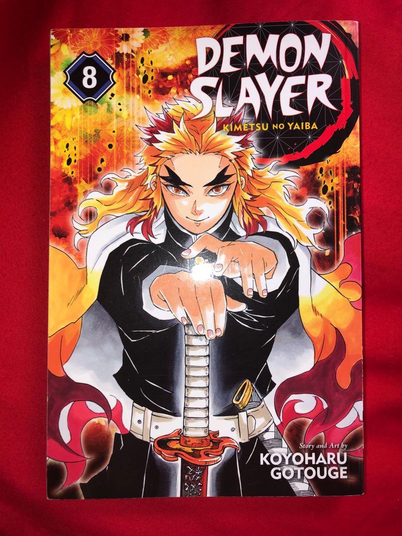 Demon Slayer: Kimetsu no Yaiba Volume 8 Manga (English) 鬼滅之刃 