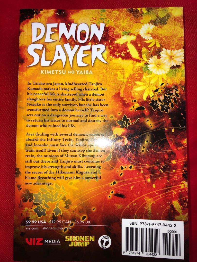Demon Slayer: Kimetsu no Yaiba Volume 8 Manga (English) 鬼滅之刃 