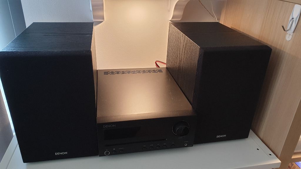 Denon D T1 Hifi Mini System Audio Other Audio Equipment On Carousell