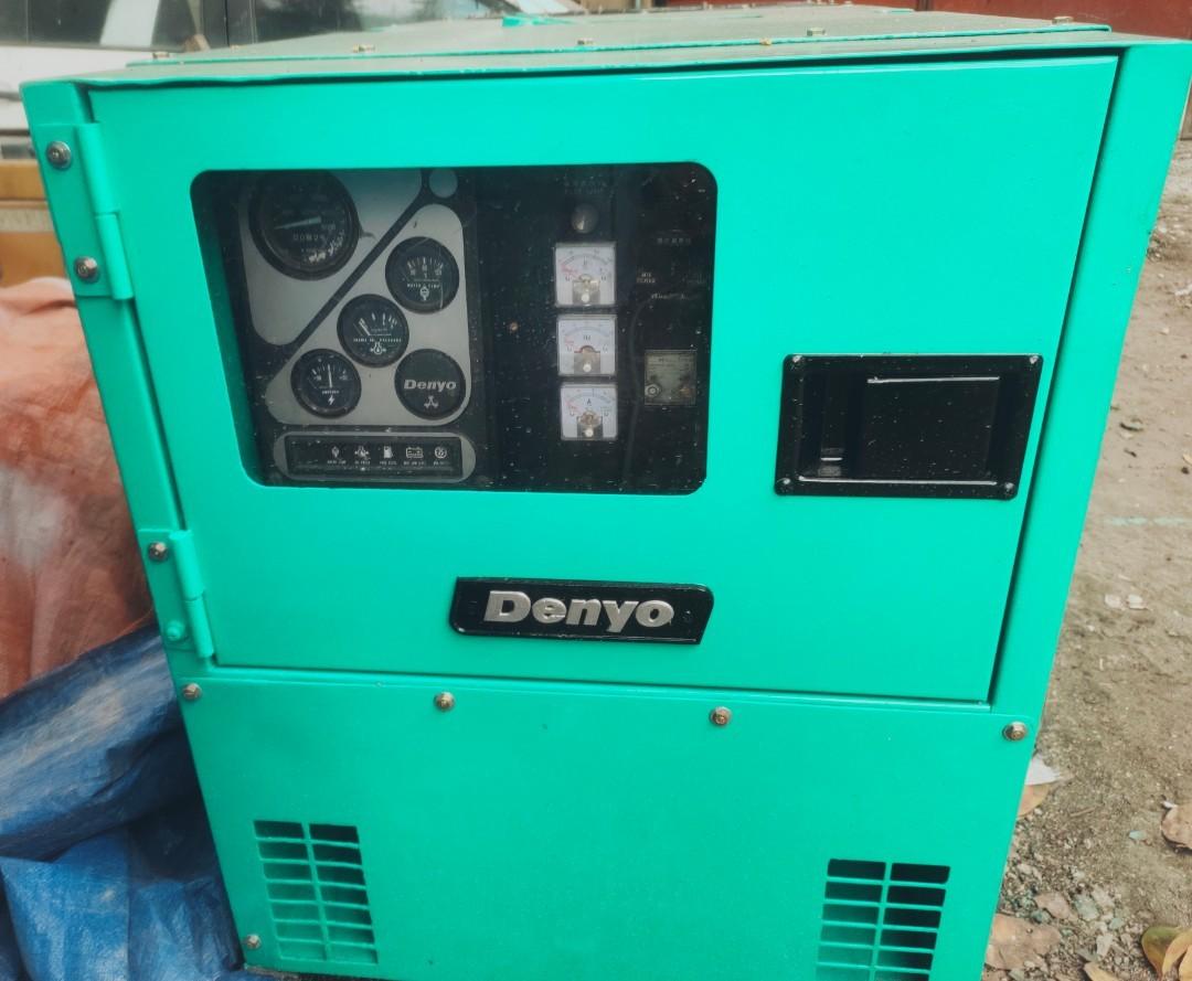 Denyo 25kva Running Condition... (Category: Construction Tools & Equipment) located in Manila. Submitted by jumararrogante (Listing ID 1063524303, Image 2). Description: Second Hand 25KVA Denyo Diesel Generator Set " Silent Type " ModeL: DCA- 25SPI Engine: Isuzu C240 fourSilender.. Rating: 25KVA Voltage: 220 Phase: 3 Frequency: 60Hz RPM: 1800 Running Condition. Gagamitin na Lng Po. Price Is Negotiable. Be Ware to scammer! Please Contact me for mo