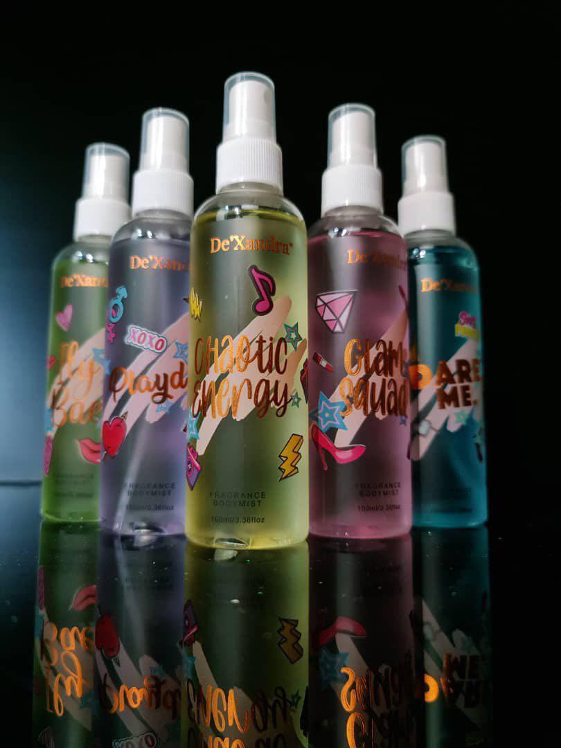 Body mist dexandra best sale