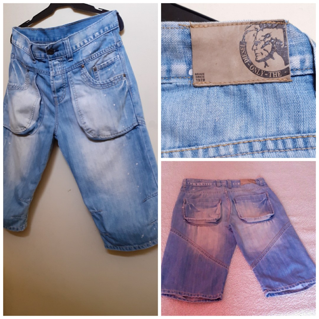 diesel blue jeans