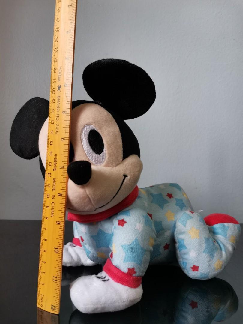 Disney Baby Musical Crawling Pals Plush Mickey Mouse Hobbies