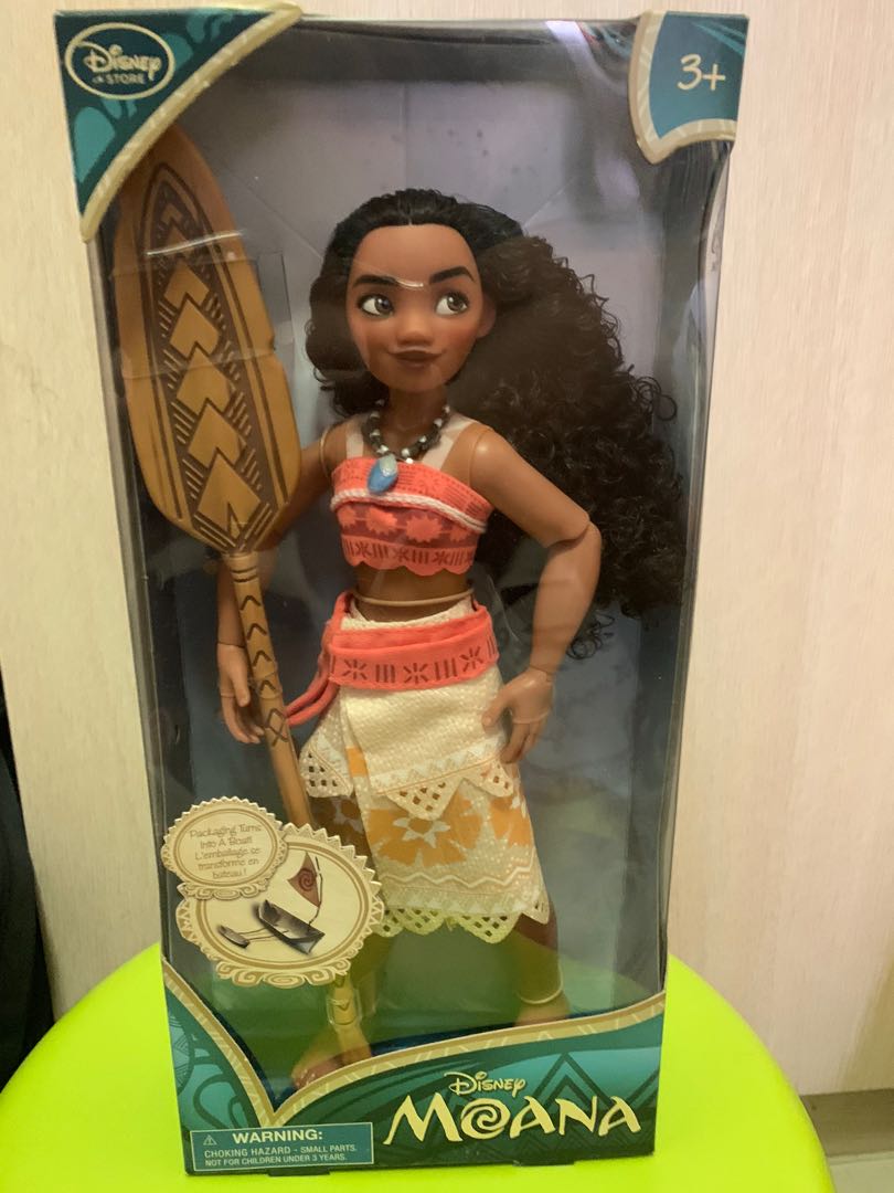 Disney Store Moana Classic Doll