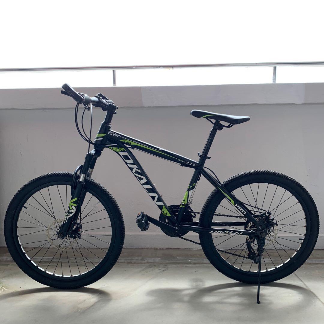 Dkaln mountain deals bike price