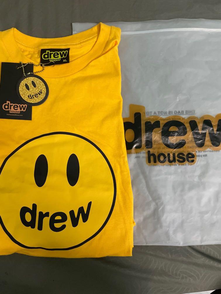 Shop Malaysia Ready Stock Drew House Tee Justin Bieber Shopee Singapore