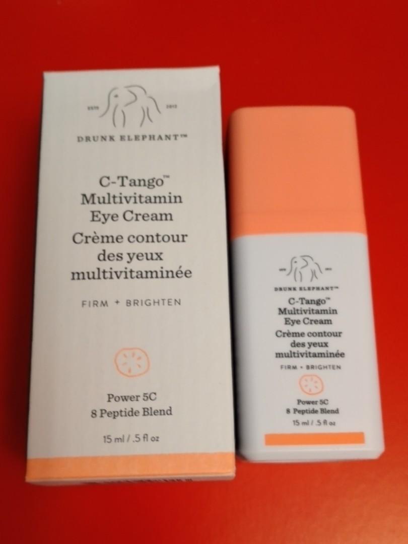 drunk elephant c tango eye cream
