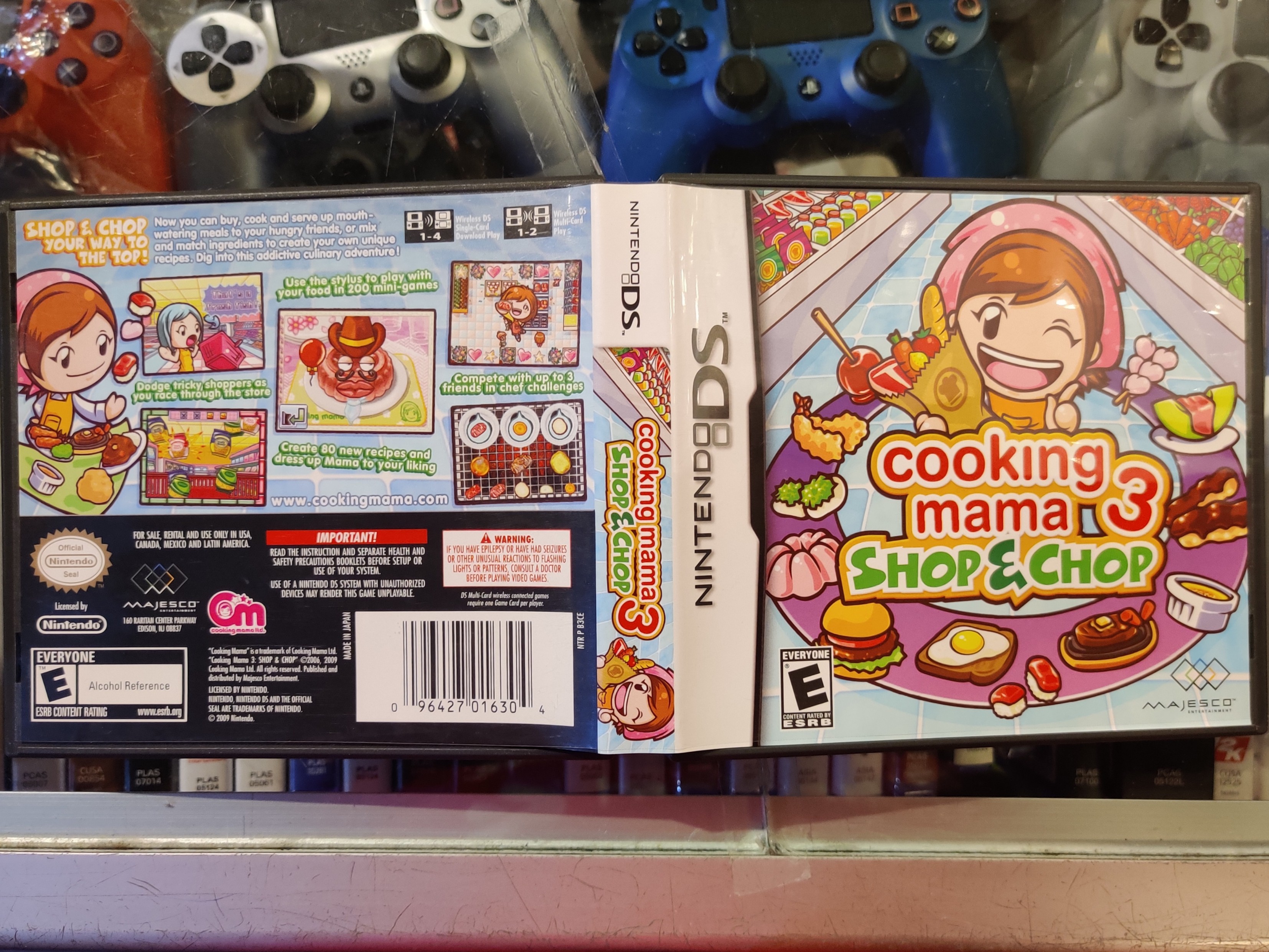 cooking mama ds