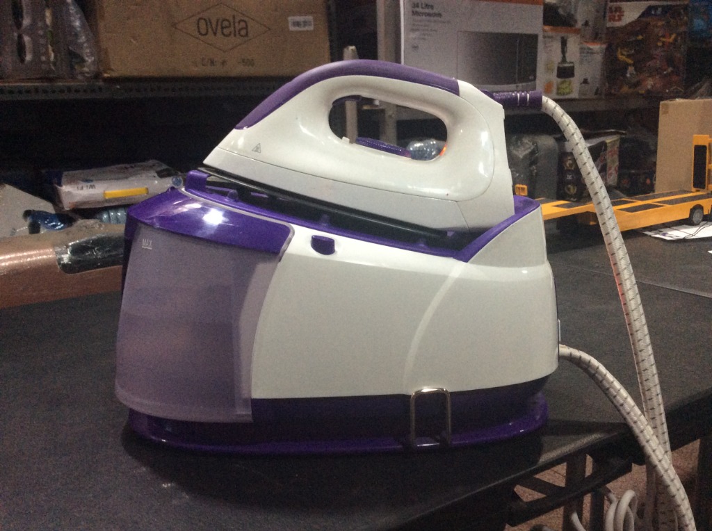 Easy Home Steam Iron Station Furniture Home Living Cleaning