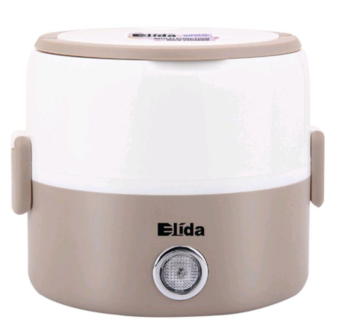 Elida 1.2L Rice Cooker / Streamer / Meal Cooker EL12RC (1 Year