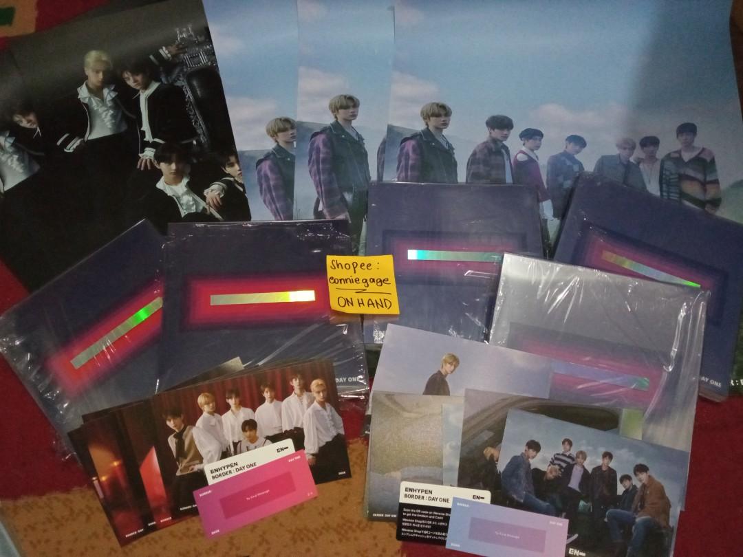Enhypen Border Day One Dusk And Dawn Official Album Hobbies Toys Collectibles Memorabilia K Wave On Carousell Enhypen Border Day One Dusk And Dawn Official Album Hobbies Toys Collectibles Memorabilia K Wave On Carousell