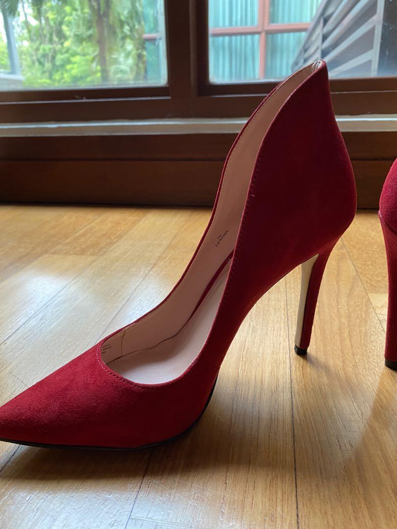 Enzo angiolini hotsell red heels