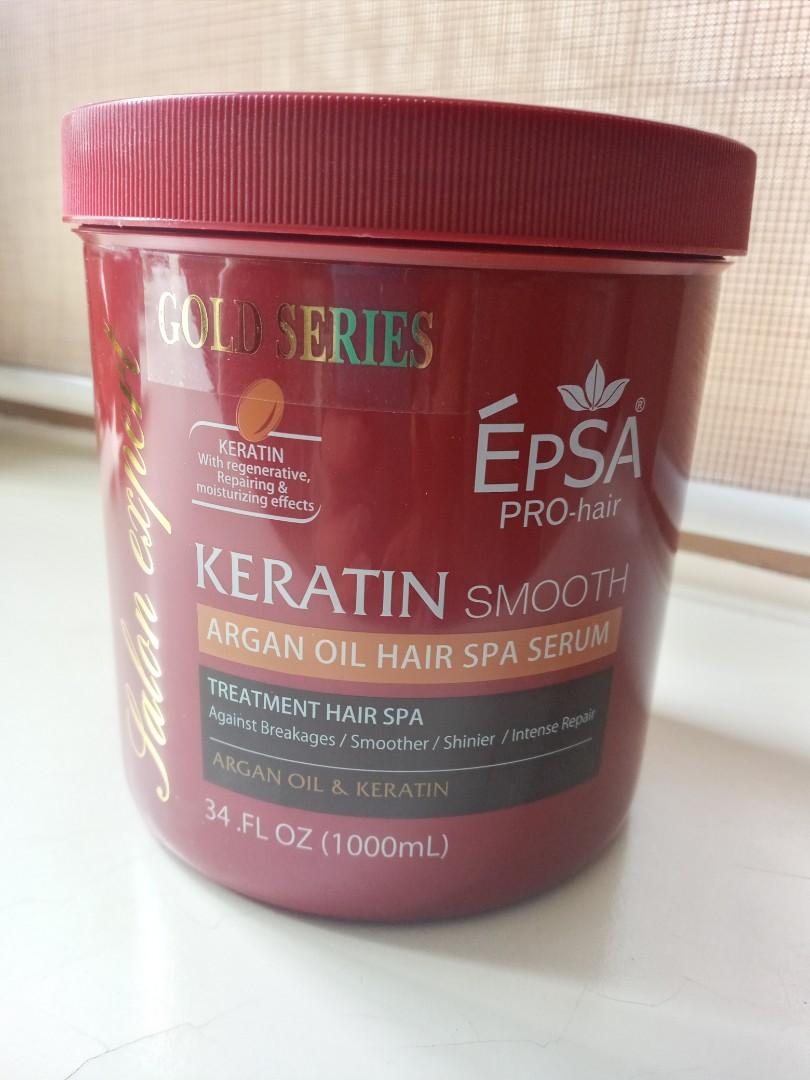 Epsa online keratin treatment