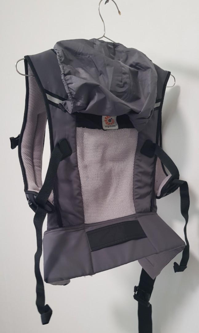 Ergobaby ventus grey discount