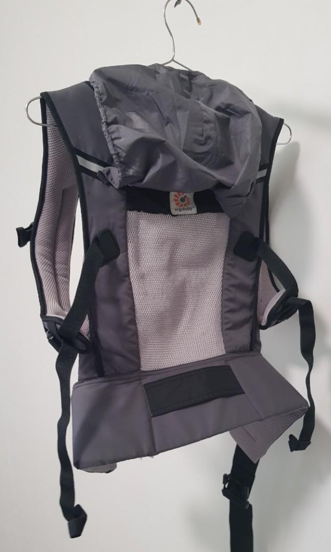 Ergobaby ventus hotsell grey