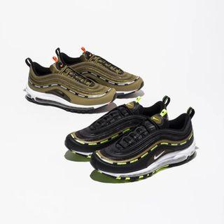 [EU42/US9] UNDEFEATED X AIR MAX 97 Sneakers limited edition release