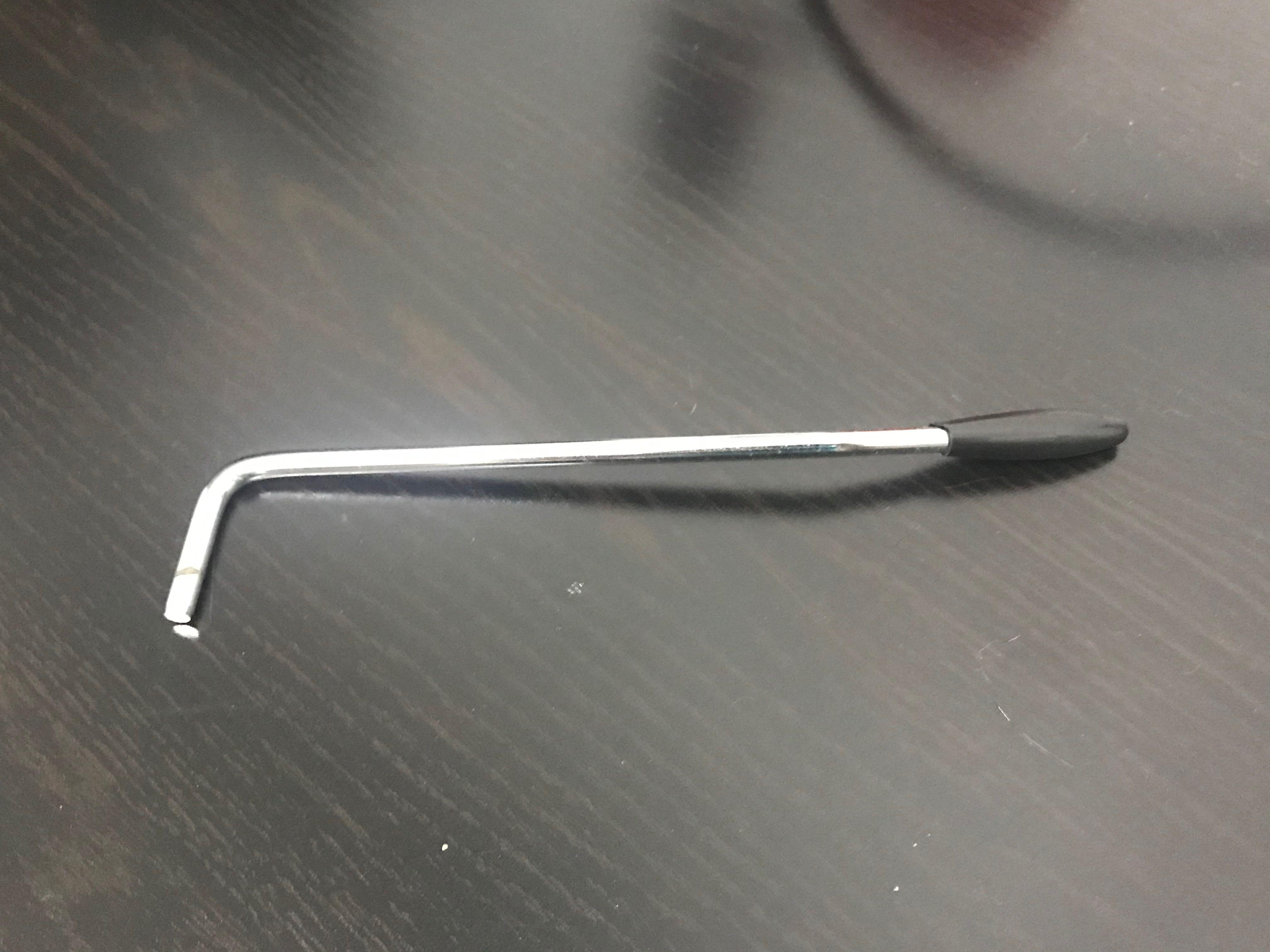 Fender Japan trem arm bar for Reissue Mustang / Jagstang, Hobbies