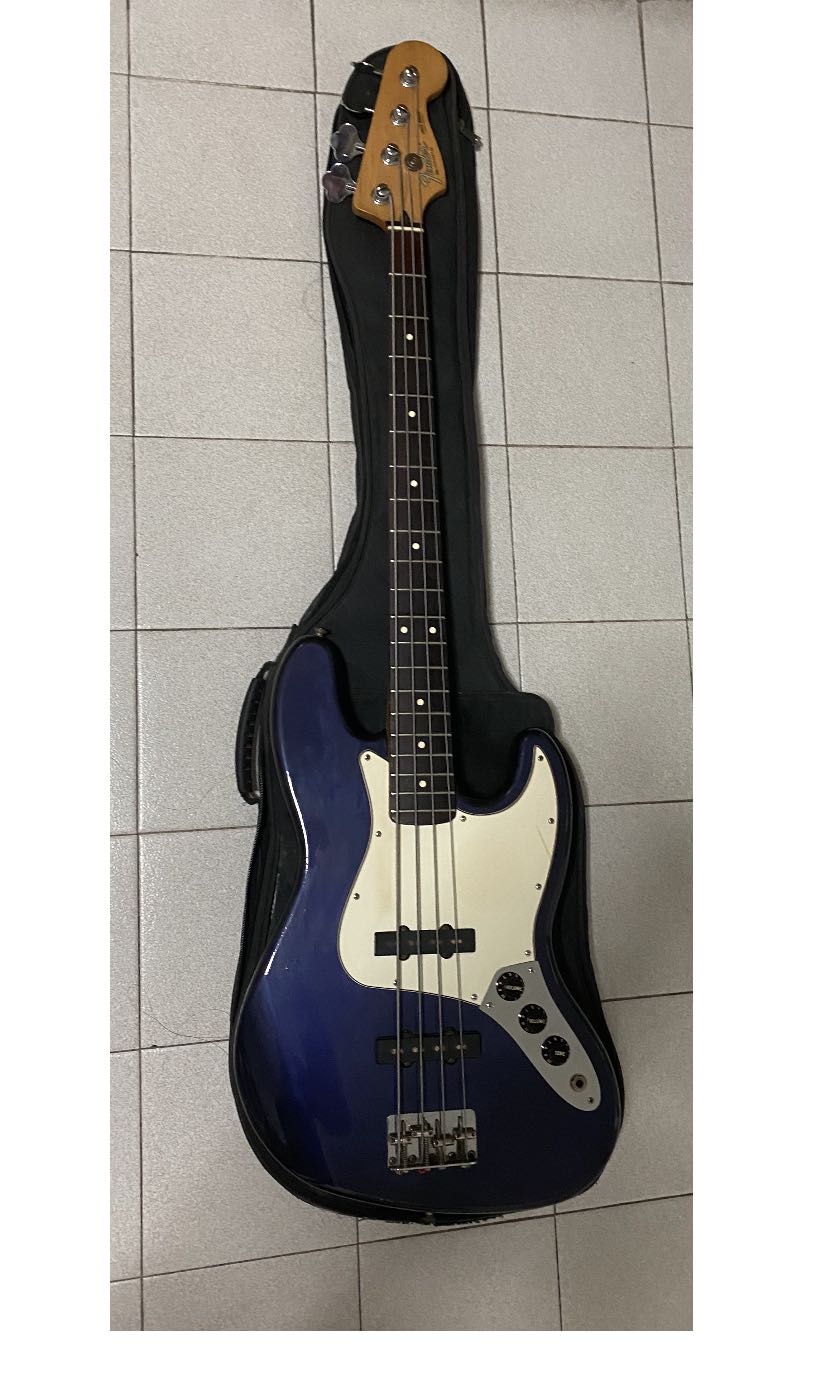Fender mim outlet jazz bass