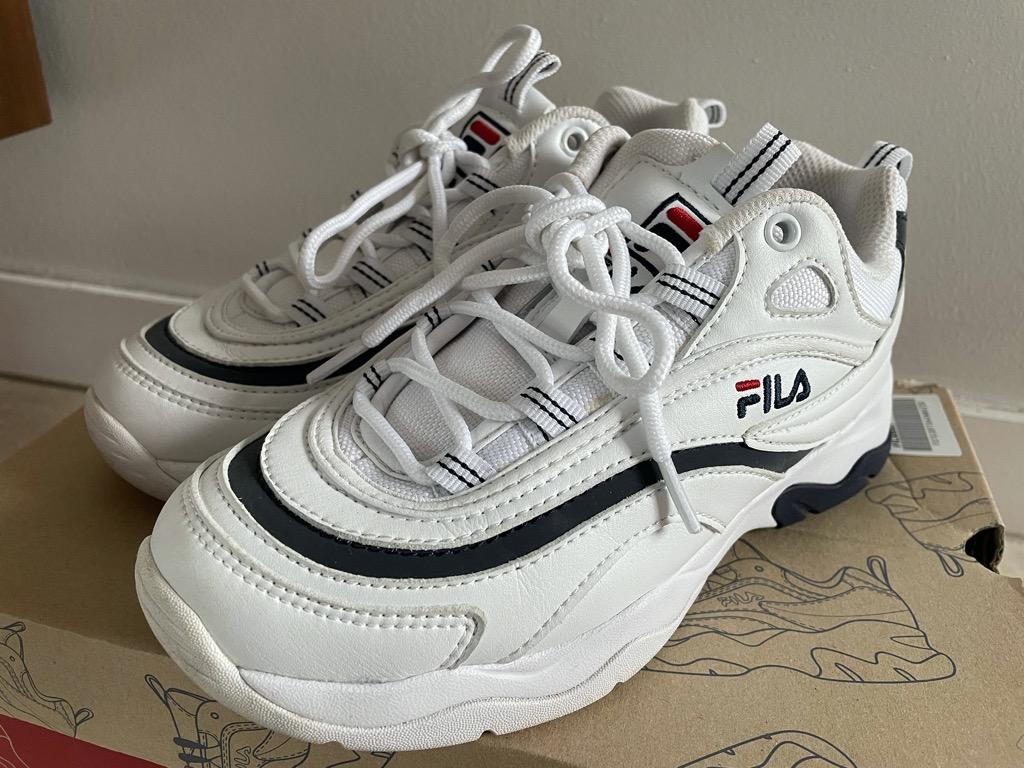 Fila ray navy new arrivals