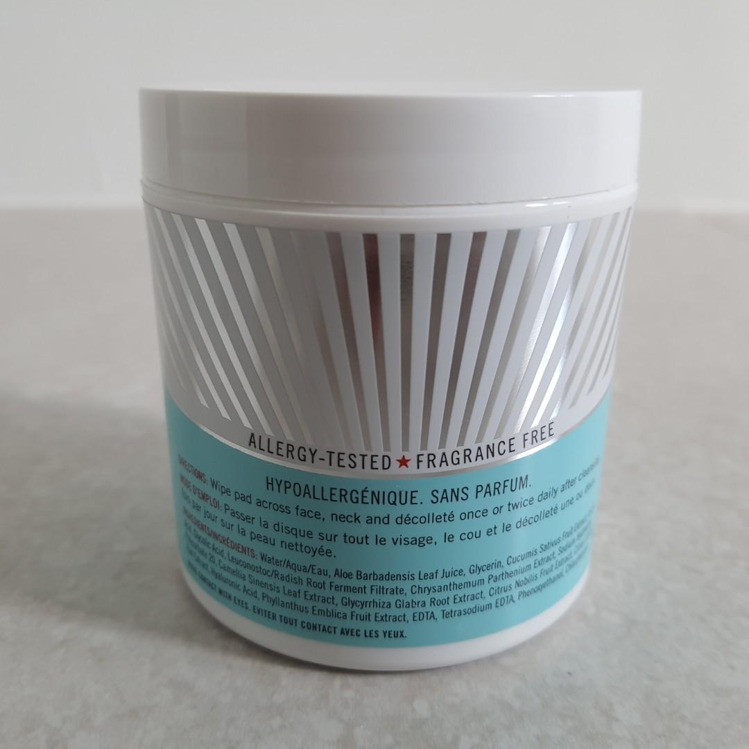 First Aid Beauty Facial Radiance Pads Freshstart Health Beauty Skin Bath Body On Carousell