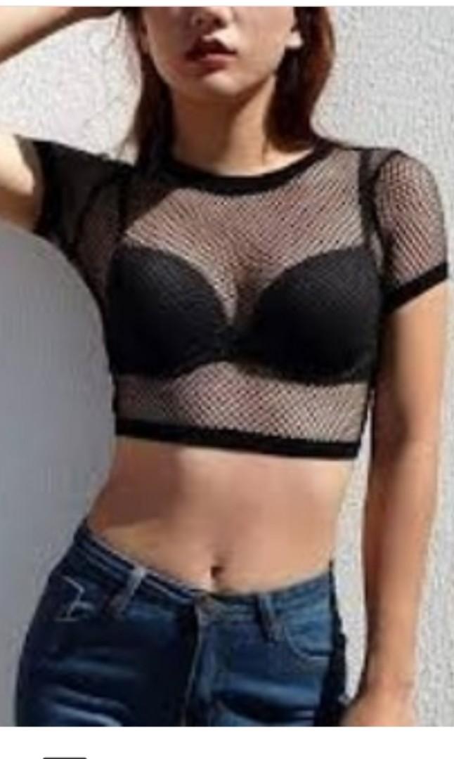 fishnet crop