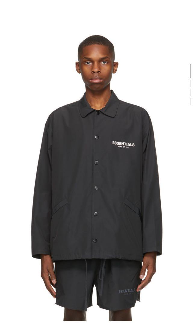 Fog top coach jacket