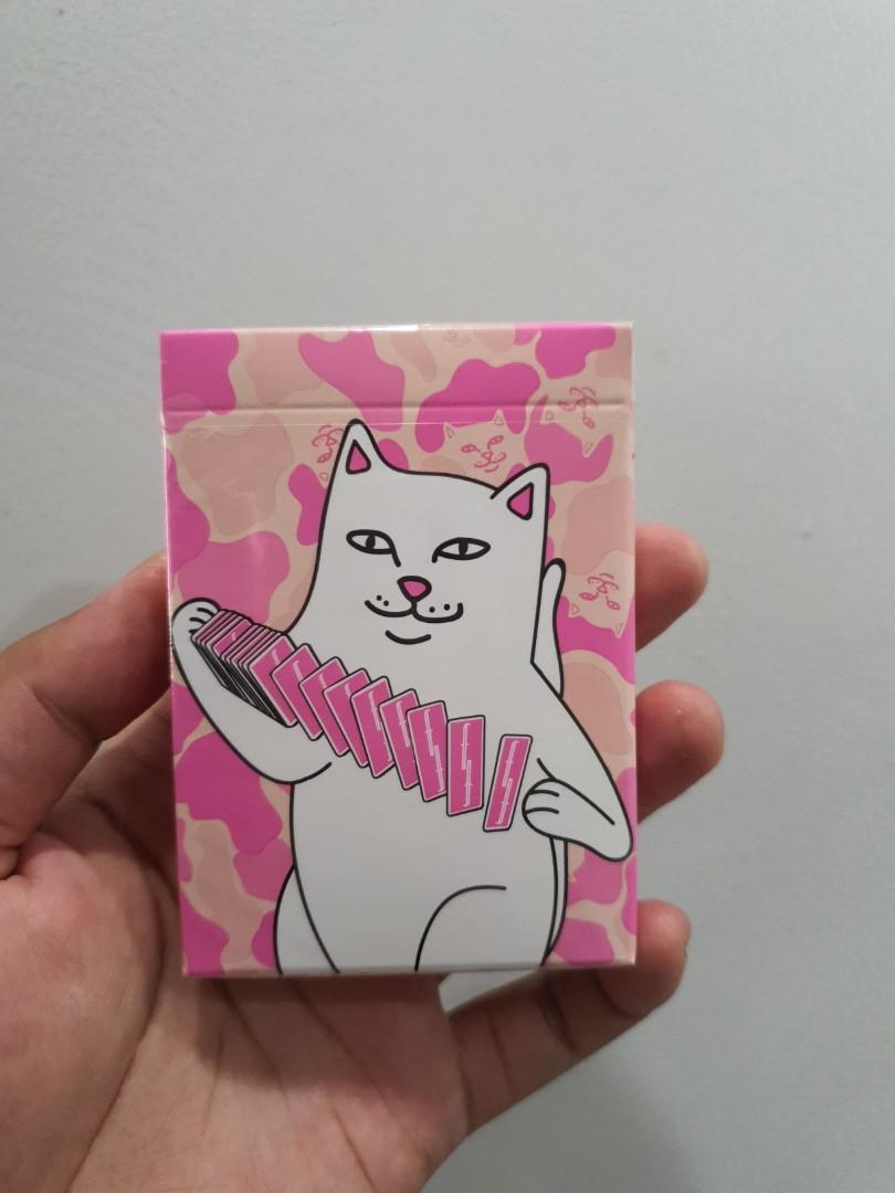 Fontaine RIPNDIP Playing Cards V2 Hobbies Toys Toys Games on Carousell
