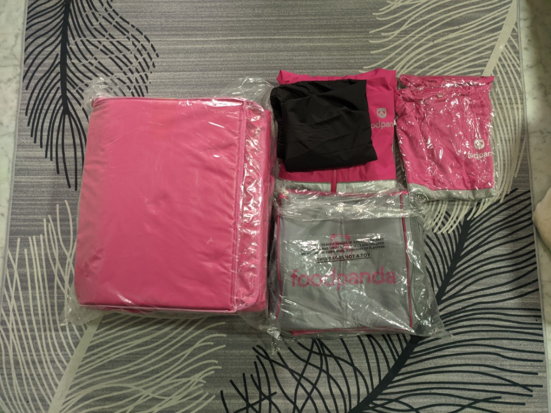 Foodpanda rider premium set, Everything Else on Carousell