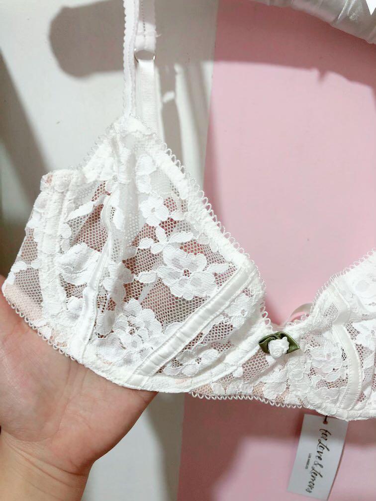 For Love and Lemons for Victoria's Secret Lou Lace Bra S, Women's Fashion,  Dresses & Sets, Traditional & Ethnic wear on Carousell