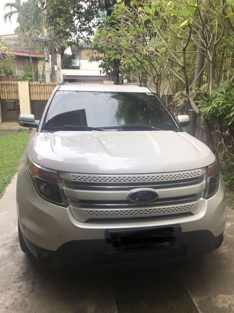 ford used cars for sale on Ford Explorer 2 0 Ecoboost Auto Cars For Sale Used Cars On Carousell