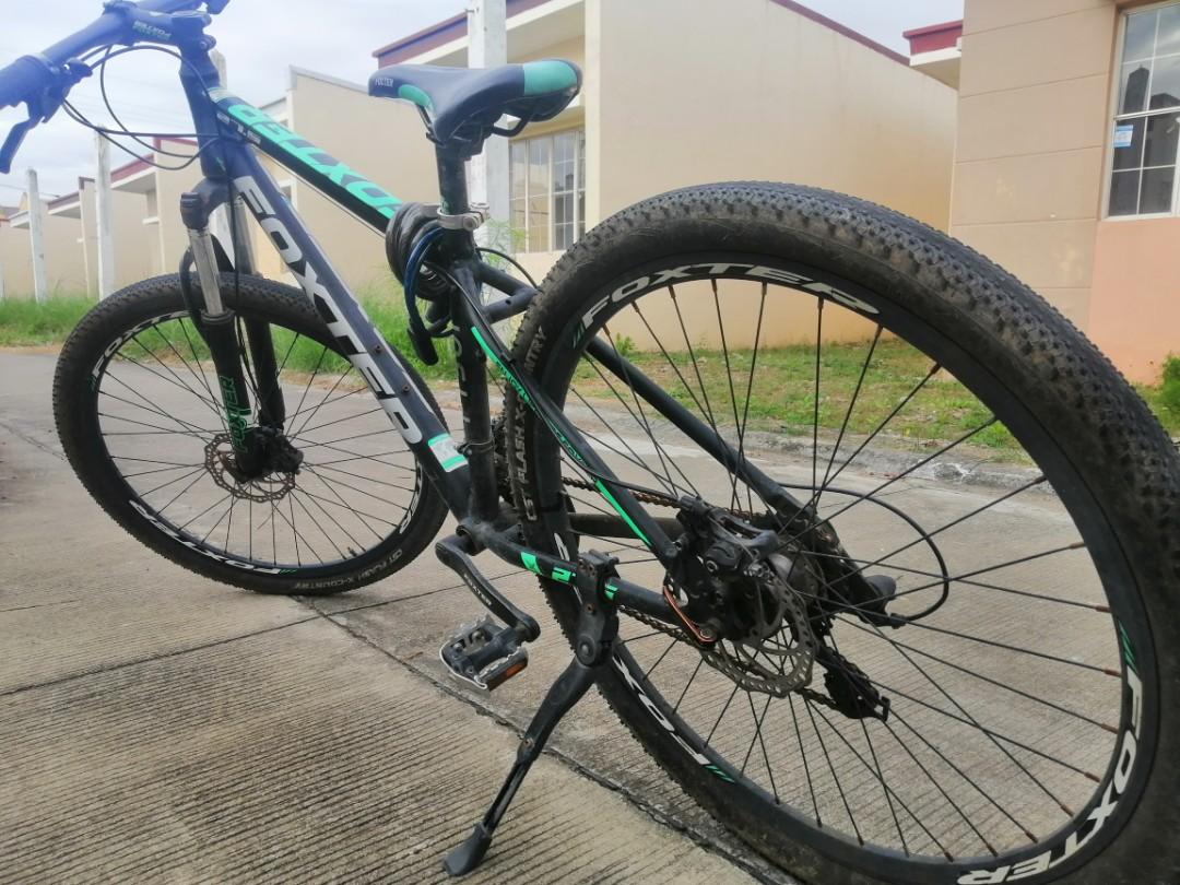 Bicicleta foxter 27.5 deals