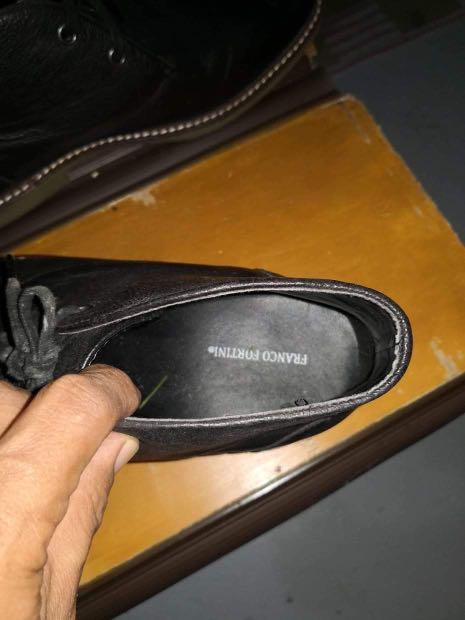 Franco fortini chukka clearance