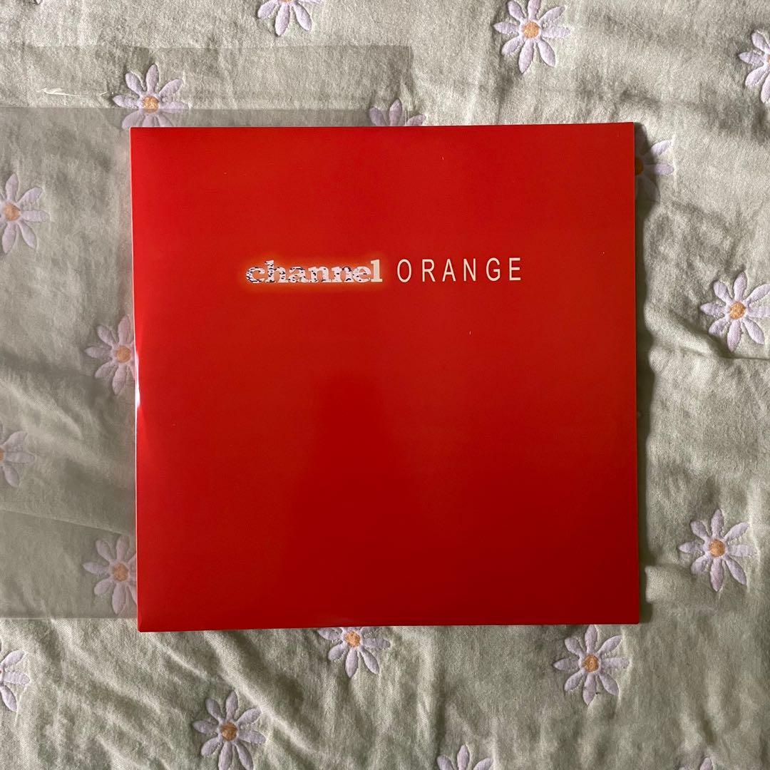 Frank Ocean Channel Orange 2 LP Vinyl, Hobbies & Toys, Music & Media, Vinyls  on Carousell
