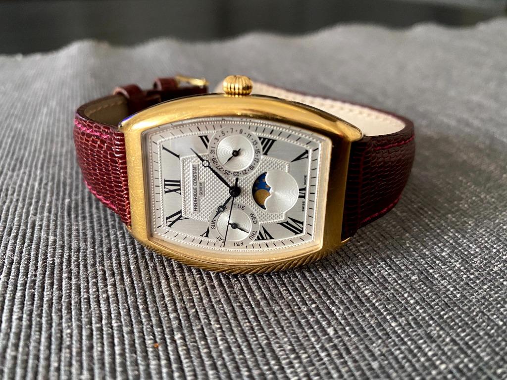 Frederique constant moonphase quartz online