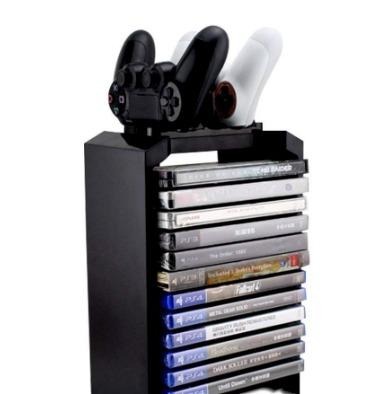Storage for on sale ps4 games