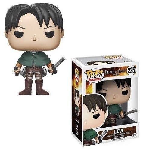 funko attack on titan levi