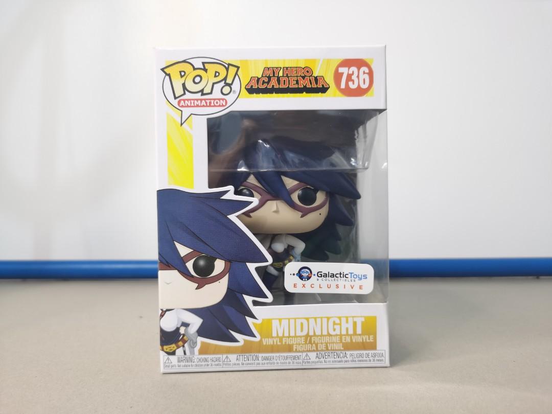 Funko Pop - Midnight [Galactic Toys Exclusive], Hobbies & Toys, Toys &  Games on Carousell