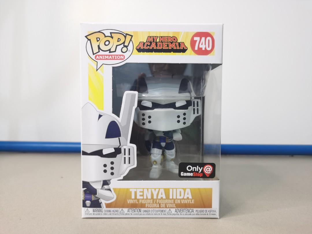 tenya iida funko pop gamestop