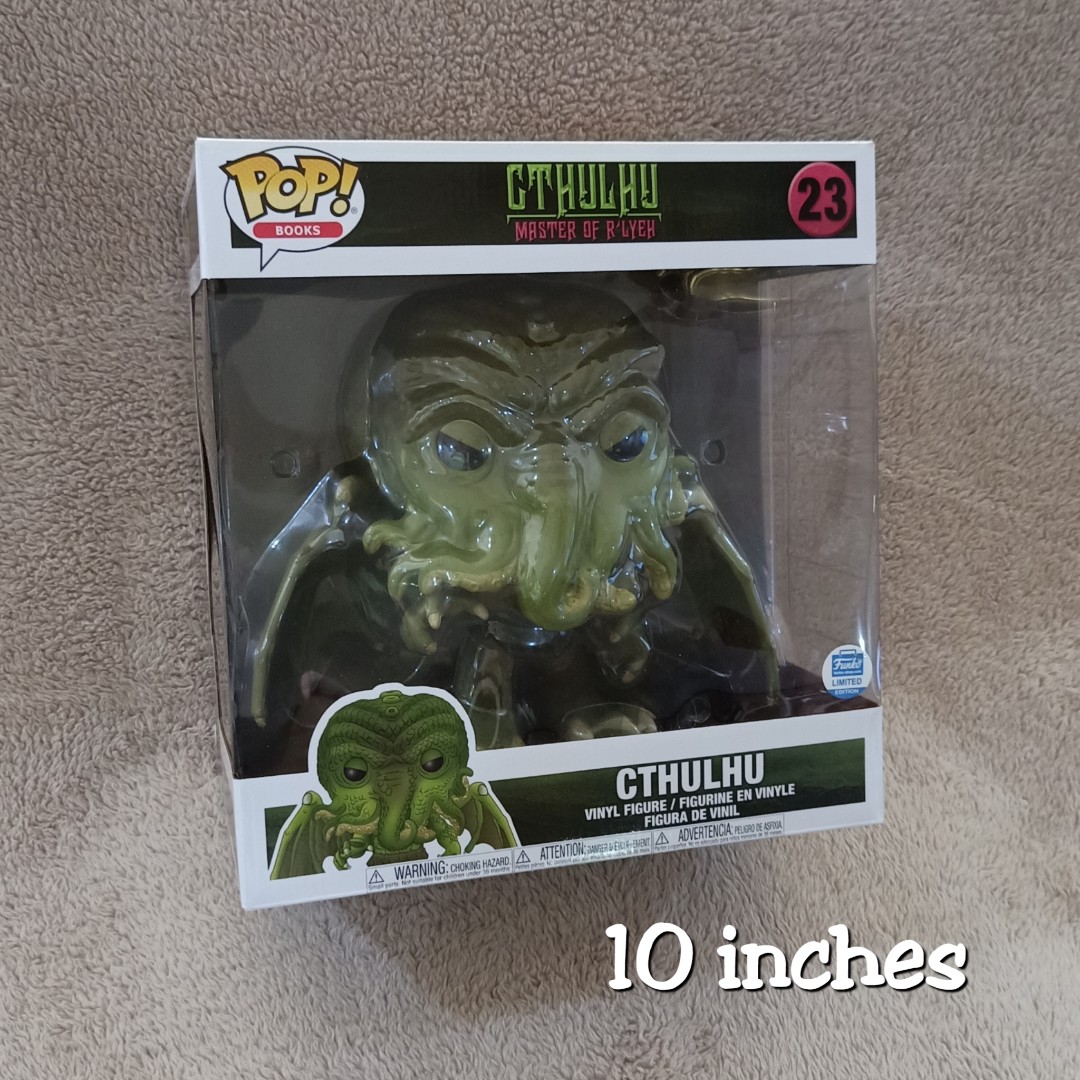funko cthulhu 10 inch
